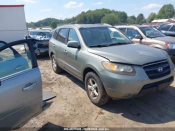  Salvage Hyundai SANTA FE