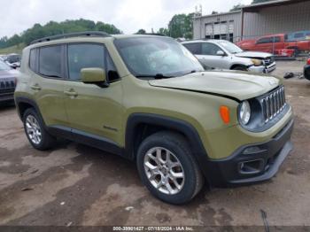  Salvage Jeep Renegade