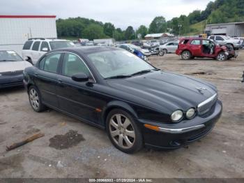  Salvage Jaguar X-Type