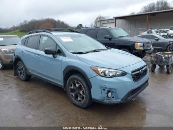  Salvage Subaru Crosstrek