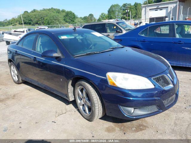  Salvage Pontiac G6 New