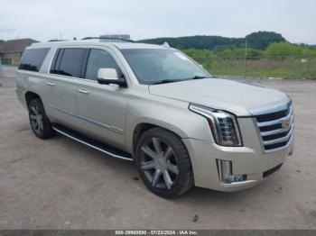  Salvage Cadillac Escalade