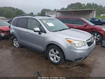  Salvage Subaru Forester