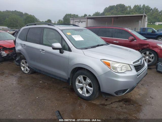  Salvage Subaru Forester