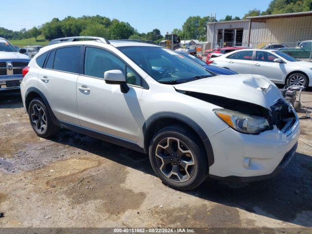  Salvage Subaru Crosstrek