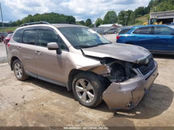  Salvage Subaru Forester