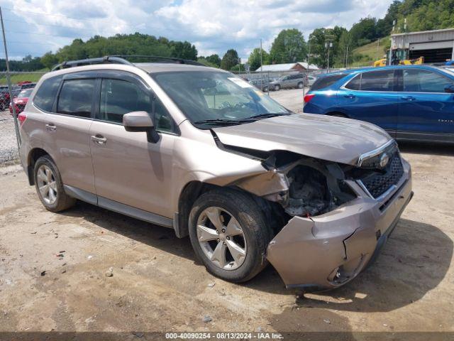  Salvage Subaru Forester