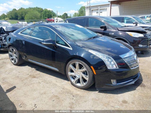  Salvage Cadillac ELR