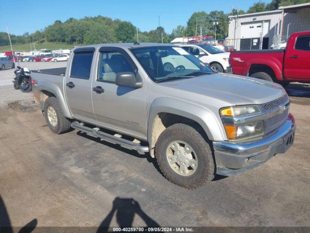  Salvage Chevrolet Colorado