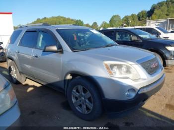  Salvage GMC Acadia