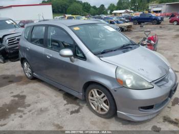  Salvage Honda Fit