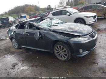  Salvage Lexus Is