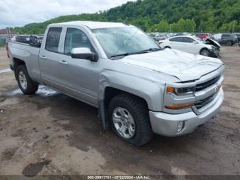  Salvage Chevrolet Silverado 1500