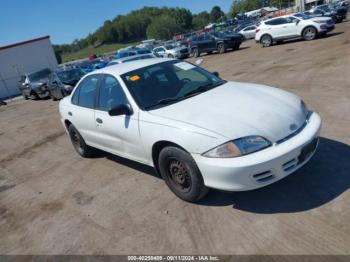  Salvage Chevrolet Cavalier