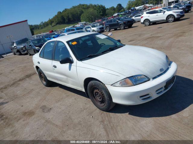  Salvage Chevrolet Cavalier