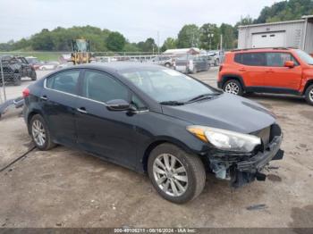  Salvage Kia Forte