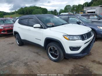  Salvage Jeep Compass