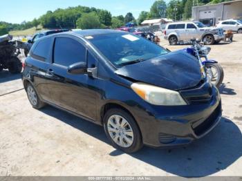  Salvage Toyota Yaris