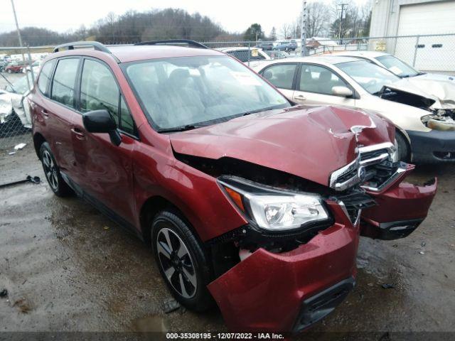  Salvage Subaru Forester