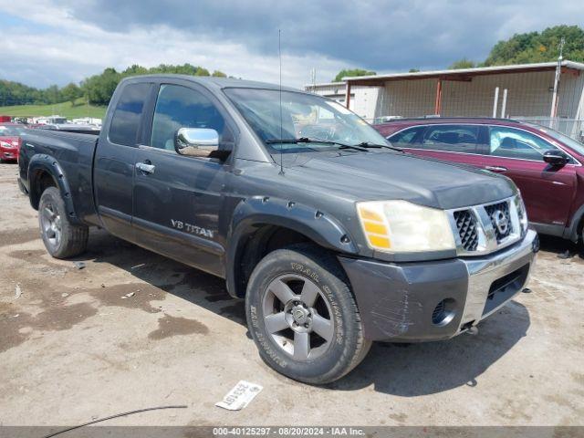  Salvage Nissan Titan