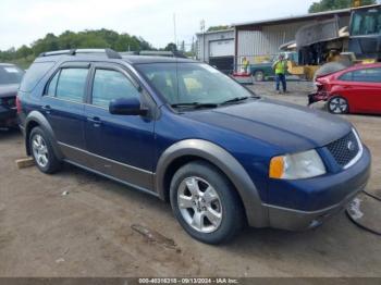  Salvage Ford Freestyle