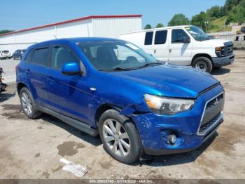  Salvage Mitsubishi Outlander