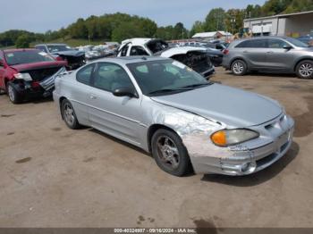  Salvage Pontiac Grand Am