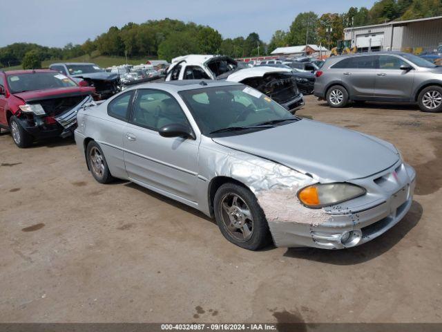  Salvage Pontiac Grand Am