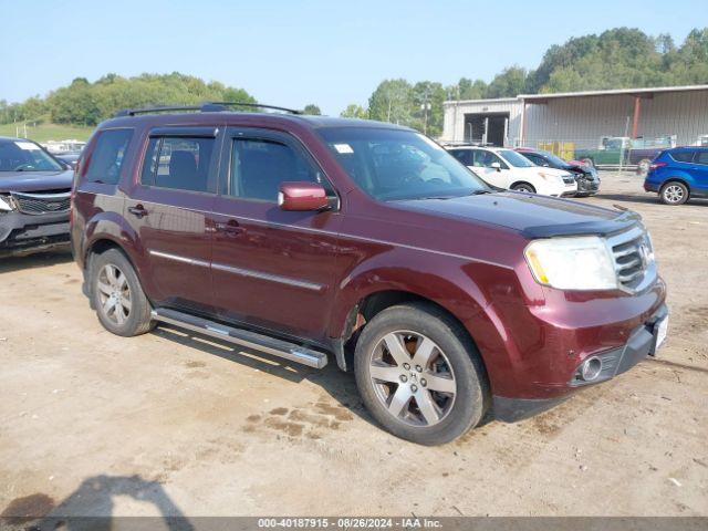  Salvage Honda Pilot