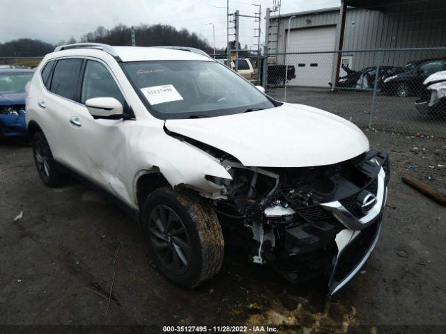  Salvage Nissan Rogue