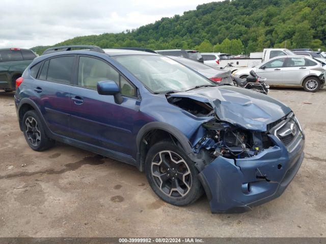  Salvage Subaru Crosstrek