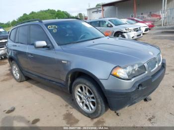  Salvage BMW X Series