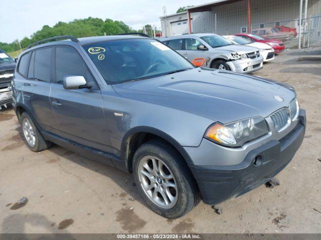  Salvage BMW X Series