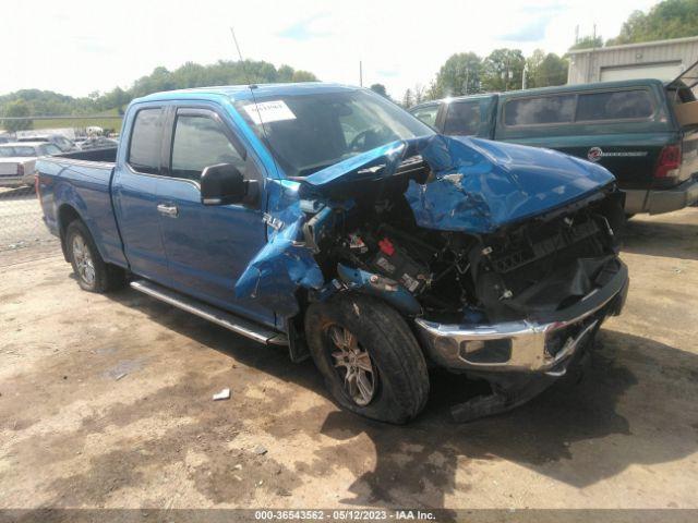  Salvage Ford F-150