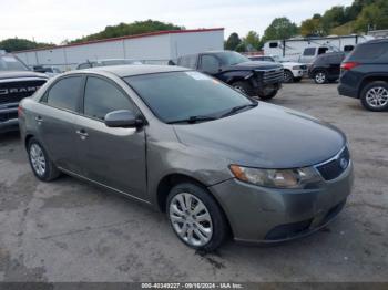  Salvage Kia Forte