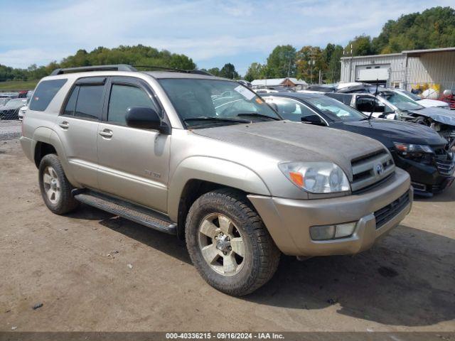  Salvage Toyota 4Runner