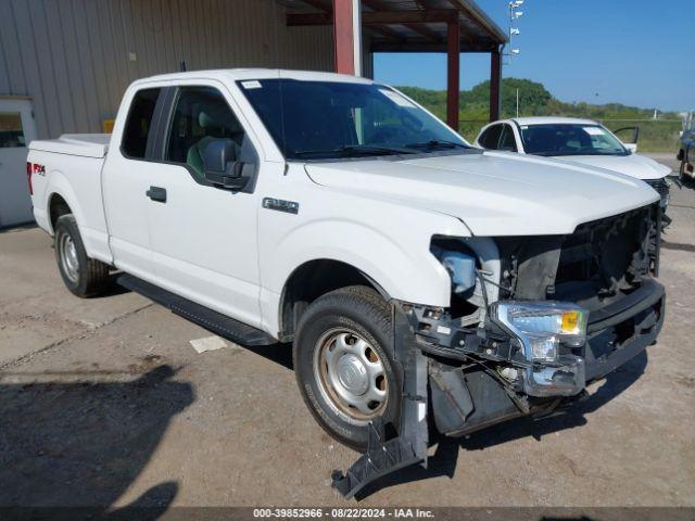  Salvage Ford F-150