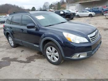  Salvage Subaru Outback