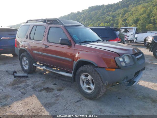  Salvage Nissan Xterra