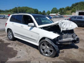  Salvage Mercedes-Benz GLK