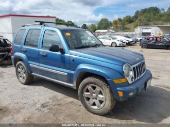  Salvage Jeep Liberty