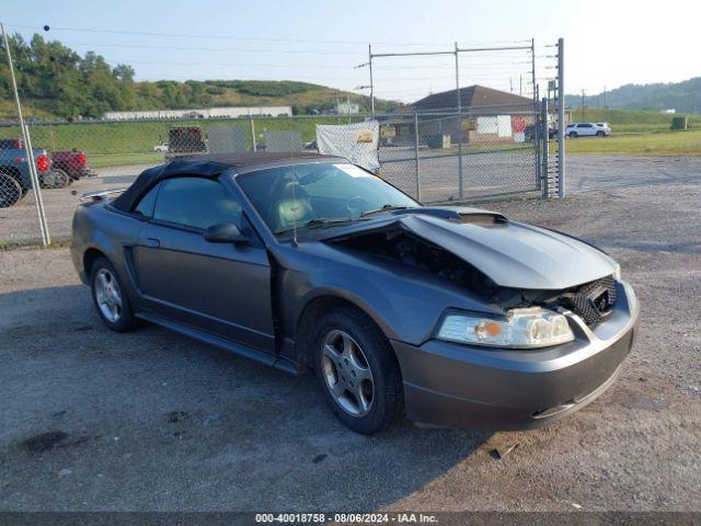  Salvage Ford Mustang