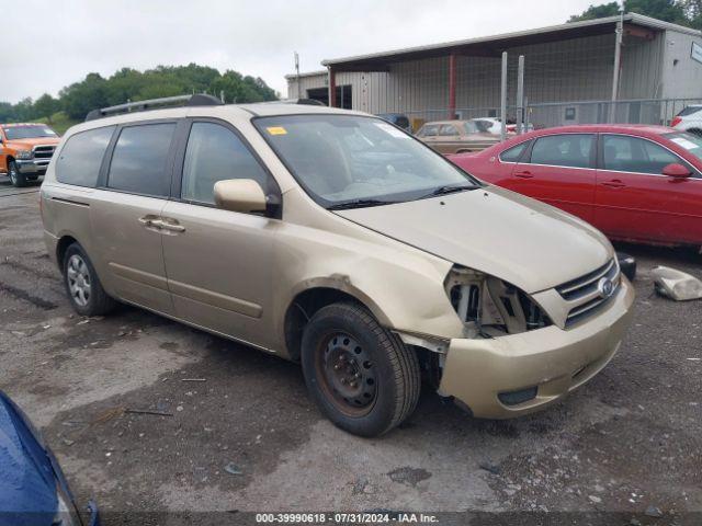  Salvage Kia Sedona