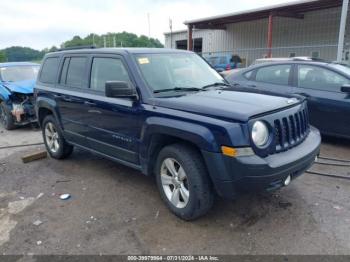  Salvage Jeep Patriot