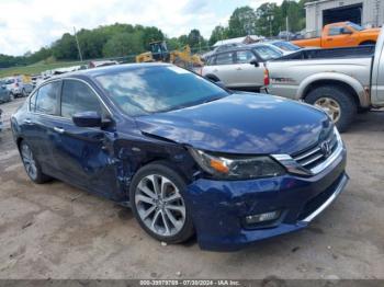  Salvage Honda Accord