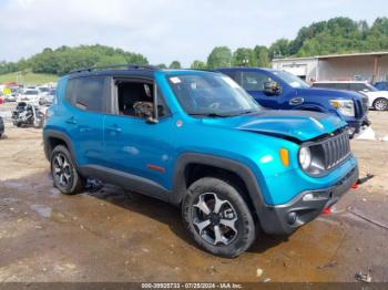  Salvage Jeep Renegade