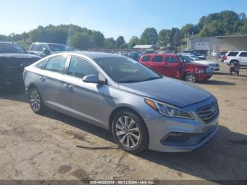  Salvage Hyundai SONATA