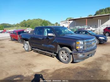  Salvage Chevrolet Silverado 1500