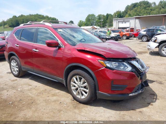  Salvage Nissan Rogue