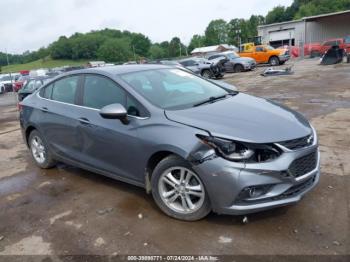  Salvage Chevrolet Cruze